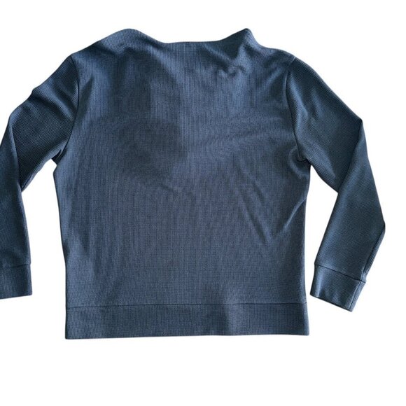 Express Waffle Knit Hoodie Set Tan & Gray Size L - Picture 2 of 11